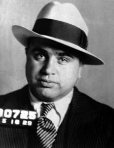 Al Capone Mug Shot 1939