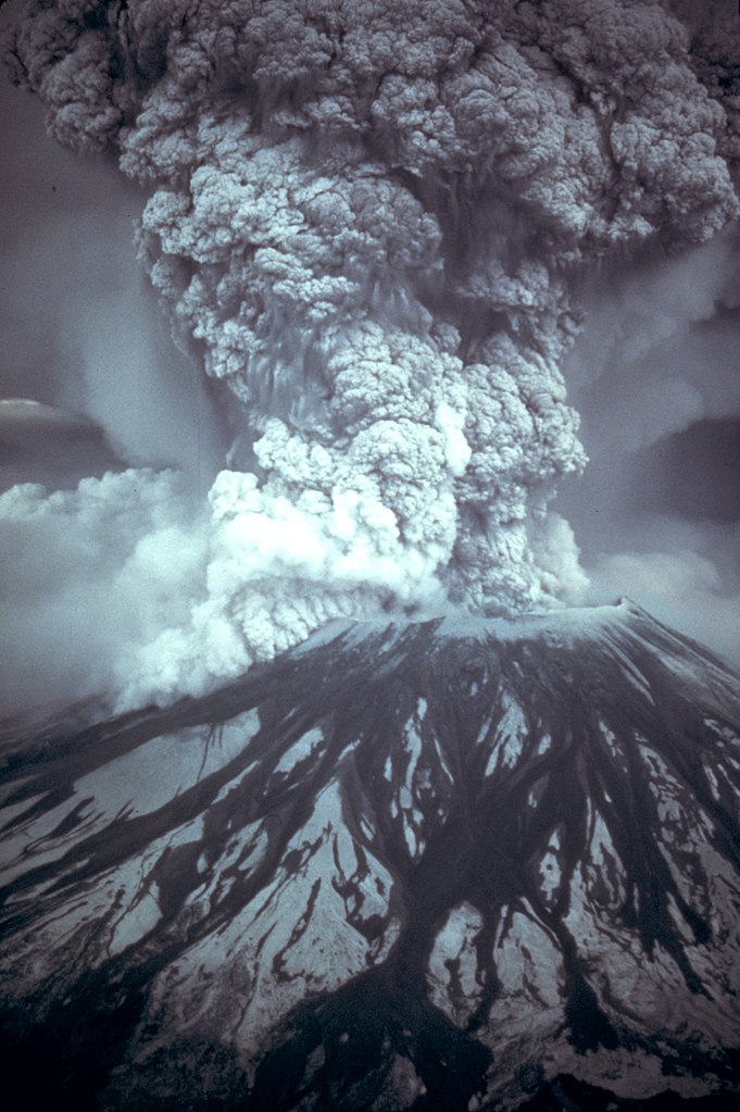 Eruption Of Mount St Helens Titanic News Channel